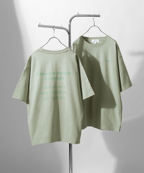 TIMELY WARNING（タイムリーワーニング）の「アソートプリントBIGTシャツ（Tシャツ/カットソー・メンズ・ブラック系7/ミント/ホワイト系3/ブルー系/ピンク系4/ホワイト系6/グリーン系3/ブルー系2/ホワイト系/ブルー系8/グリーン系5/グリーン系7/ブラック系8/ブラック/ブラック系2/ピンク系1/ホワイト系4/ホワイト系5/ホワイト系1/ブルー系6・MEDIUM/LARGE/X-LARGE）」の14枚目の写真