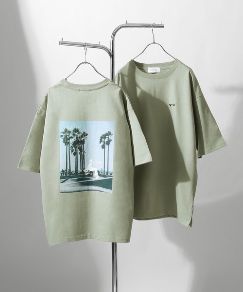 TIMELY WARNING（タイムリーワーニング）の「アソートプリントBIGTシャツ（Tシャツ/カットソー・メンズ・ブラック系7/ミント/ホワイト系3/ブルー系/ピンク系4/ホワイト系6/グリーン系3/ブルー系2/ホワイト系/ブルー系8/グリーン系5/グリーン系7/ブラック系8/ブラック/ブラック系2/ピンク系1/ホワイト系4/ホワイト系5/ホワイト系1/ブルー系6・MEDIUM/LARGE/X-LARGE）」の15枚目の写真