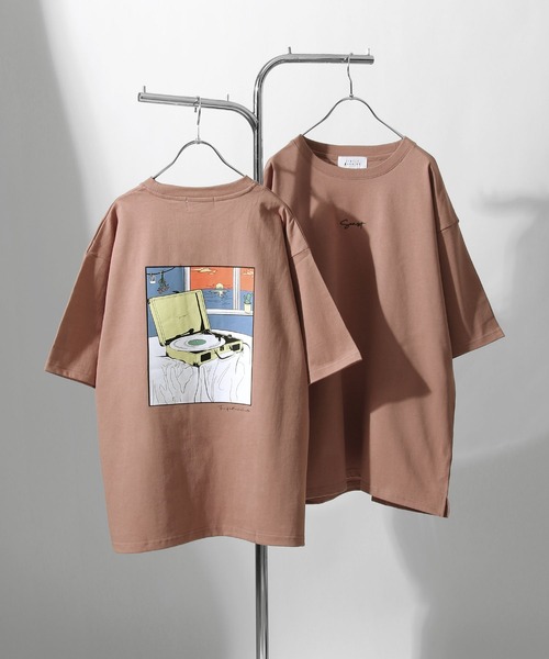 TIMELY WARNING（タイムリーワーニング）の「アソートプリントBIGTシャツ（Tシャツ/カットソー・メンズ・ブラック系7/ミント/ホワイト系3/ブルー系/ピンク系4/ホワイト系6/グリーン系3/ブルー系2/ホワイト系/ブルー系8/グリーン系5/グリーン系7/ブラック系8/ブラック/ブラック系2/ピンク系1/ホワイト系4/ホワイト系5/ホワイト系1/ブルー系6・MEDIUM/LARGE/X-LARGE）」の20枚目の写真