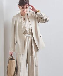 UNITED ARROWS | UBC TA/P ノーラペル ジャケット(ノーカラージャケット)