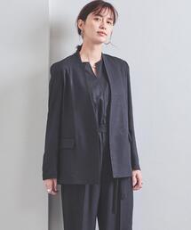 UNITED ARROWS | UBC TA/P ノーラペル ジャケット(ノーカラージャケット)