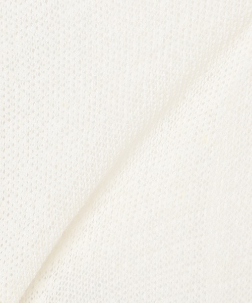 SLOBE IENA(スローブイエナ)の「テープヤーンニットカーディガン【手洗い可能】◆(カーディガン/ボレロ・レディース・ホワイト/グレー/ベージュ・FREE)」の15枚目の写真