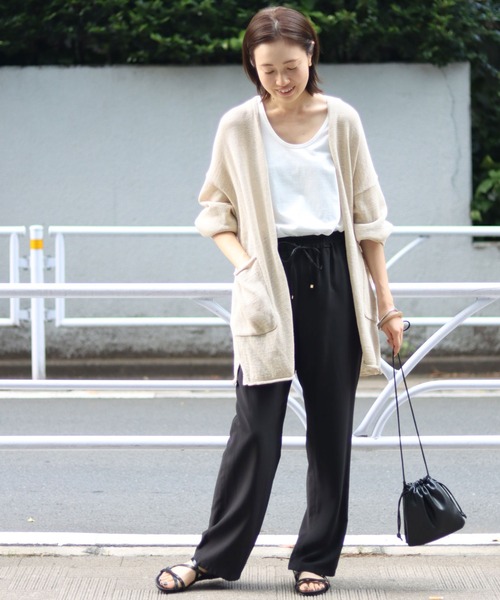 SLOBE IENA（スローブイエナ）の「テープヤーンニット