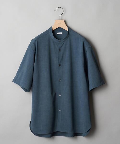 ビューティーアンドユース　バンドカラーシャツ＆イージーパンツ　セットアップ BEAUTY&YOUTH UNITED ARROWS（ビューティーアンドユース