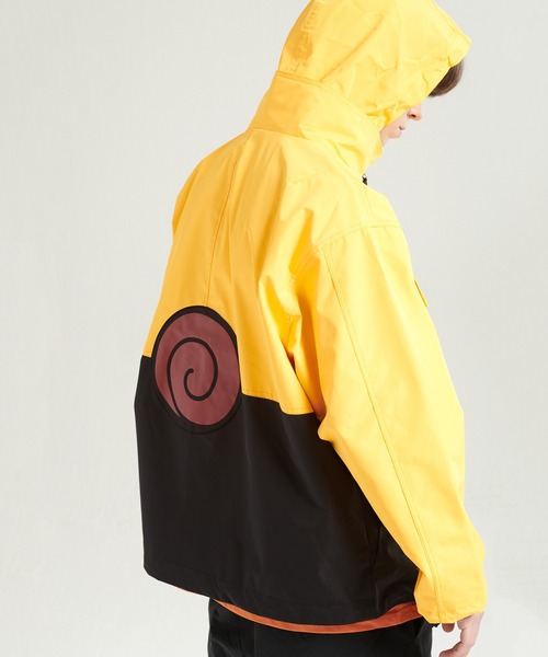 RIBERE FOR NARUTO タクティカルシェル ジャケット リベーレ LIBERE(リベーレ)の「LIBERE リベーレ / ×NARUTO ナルト