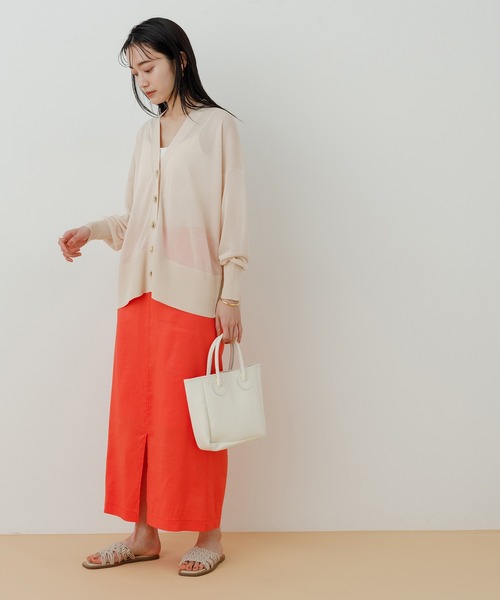 ADAM ET ROPE'（アダムエロペ）の「マクラメフラットサンダル（サンダル・レディース・ブラック/ベージュ/オフホワイト・23.5cm/24.5cm/23.0cm/24.0cm）」の8枚目の写真