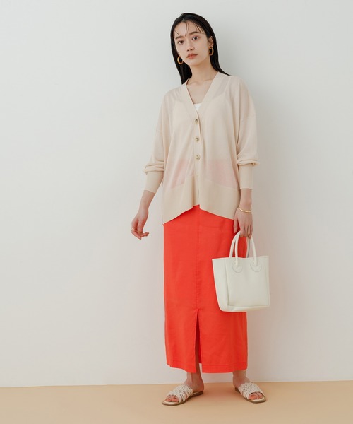 ADAM ET ROPE'（アダムエロペ）の「マクラメフラットサンダル（サンダル・レディース・ブラック/ベージュ/オフホワイト・23.5cm/24.5cm/23.0cm/24.0cm）」の7枚目の写真