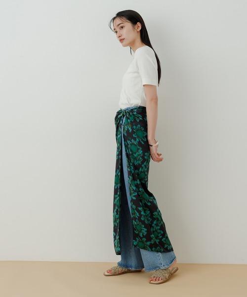 ADAM ET ROPE'（アダムエロペ）の「マクラメフラットサンダル（サンダル・レディース・ブラック/ベージュ/オフホワイト・23.5cm/24.5cm/23.0cm/24.0cm）」の13枚目の写真