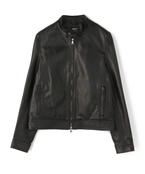 EMMETI/エンメティ JURI　ライダースジャケット 44 B.R.ONLINE - Style Web Magazine & Online Shop | ビー・アール