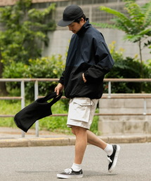 ITEMS URBANRESEARCH | ポリストレッチカーゴショートパンツ(その他パンツ)