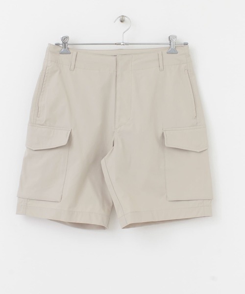 ITEMS URBANRESEARCH（アイテムズ アーバンリサーチ）の「ポリストレッチカーゴショートパンツ（その他パンツ・メンズ・ブラック/カーキ/ベージュ・MEDIUM/LARGE）」の20枚目の写真