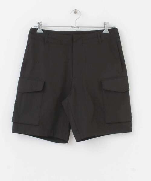 ITEMS URBANRESEARCH（アイテムズ アーバンリサーチ）の「ポリストレッチカーゴショートパンツ（その他パンツ・メンズ・ブラック/カーキ/ベージュ・MEDIUM/LARGE）」の21枚目の写真