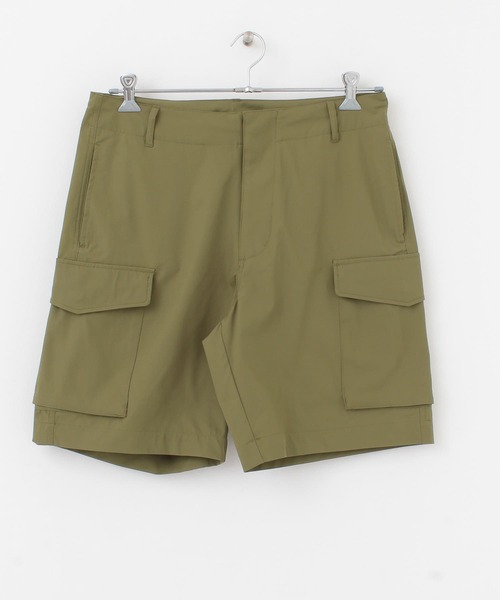 ITEMS URBANRESEARCH（アイテムズ アーバンリサーチ）の「ポリストレッチカーゴショートパンツ（その他パンツ・メンズ・ブラック/カーキ/ベージュ・MEDIUM/LARGE）」の22枚目の写真