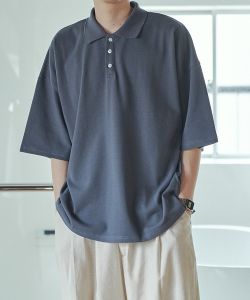 ルーズカットポロシャツ（ポロシャツ）｜epnok（エプノック）の