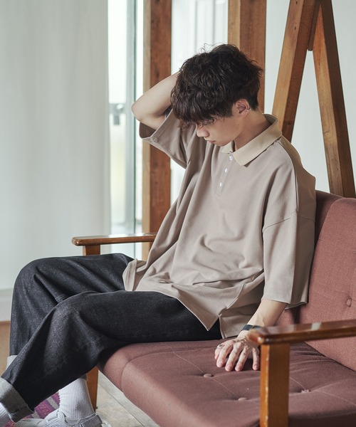 ルーズカットポロシャツ（ポロシャツ）｜epnok（エプノック）の