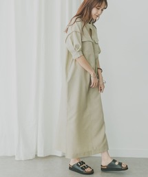 KBF+ | KBF+ ショートスリーブUTILITYワンピース(ワンピース)