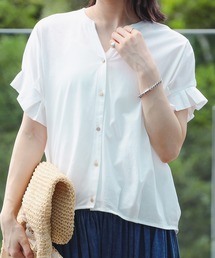 BEAMS HEART | BEAMS HEART / スキッパーネック カットソー(シャツ/ブラウス)