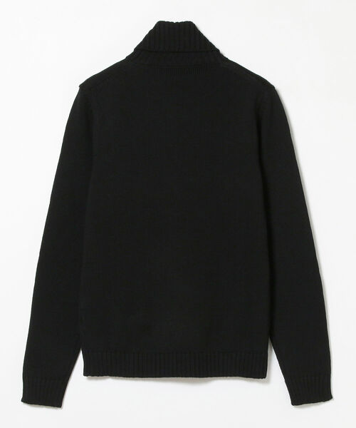 ZANONE（ザノーネ）の「ZANONE / 別注 5ゲージ タートルネックニット（ニット/セーター・メンズ・パープル/ホワイト/ブラック/ブルー系その他3/ダークブラウン・46/48/52/50/44）」の13枚目の写真