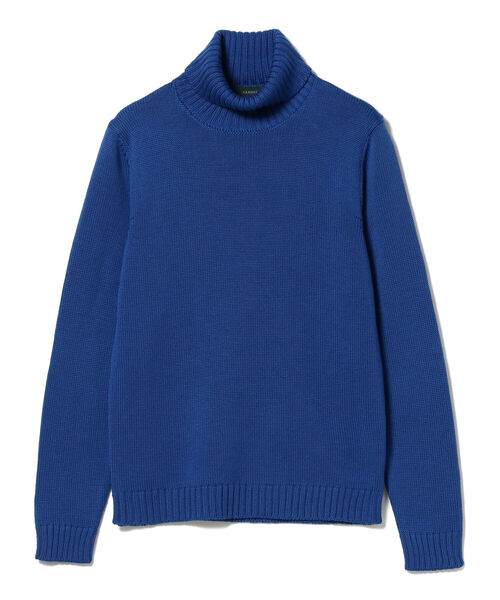 ZANONE（ザノーネ）の「ZANONE / 別注 5ゲージ タートルネックニット（ニット/セーター・メンズ・パープル/ホワイト/ブラック/ブルー系その他3/ダークブラウン・46/48/52/50/44）」の12枚目の写真