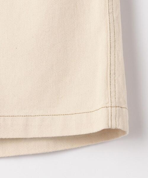 green label relaxing（グリーンレーベルリラクシング）の「コットン ツイル タイト スカート（スカート・レディース・オフホワイト・38/36）」の12枚目の写真