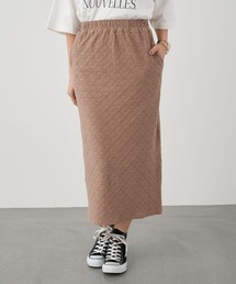 【WEB限定】カットレースタイトスカート ＊