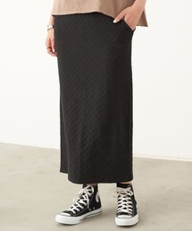 earth music&ecology | 【WEB限定】カットレースタイトスカート ＊(スカート)