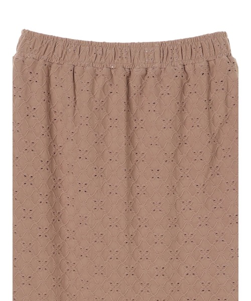 earth music&ecology（アースミュージックアンドエコロジー）の「【WEB限定】カットレースタイトスカート ＊（スカート・レディース・ブラック/ブラウン/ピンク/アイボリー・FREE）」の15枚目の写真