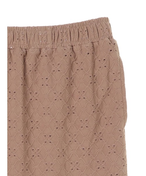 earth music&ecology（アースミュージックアンドエコロジー）の「【WEB限定】カットレースタイトスカート ＊（スカート・レディース・ブラック/ブラウン/ピンク/アイボリー・FREE）」の16枚目の写真