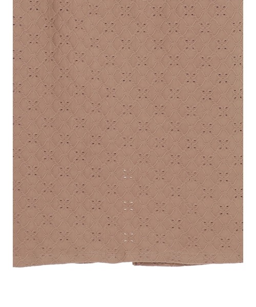 earth music&ecology（アースミュージックアンドエコロジー）の「【WEB限定】カットレースタイトスカート ＊（スカート・レディース・ブラック/ブラウン/ピンク/アイボリー・FREE）」の17枚目の写真