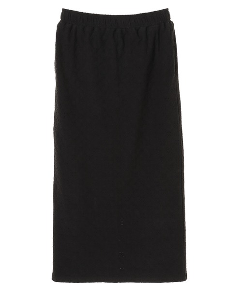 earth music&ecology（アースミュージックアンドエコロジー）の「【WEB限定】カットレースタイトスカート ＊（スカート・レディース・ブラック/ブラウン/ピンク/アイボリー・FREE）」の19枚目の写真