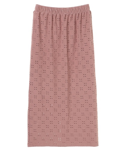 earth music&ecology（アースミュージックアンドエコロジー）の「【WEB限定】カットレースタイトスカート ＊（スカート・レディース・ブラック/ブラウン/ピンク/アイボリー・FREE）」の20枚目の写真