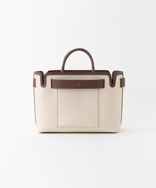 LOWELL things（ロウェル　シングス）の「★【WEB限定】２WAYオープントートミニ（トートバッグ・レディース・ブラック/アイボリー/ブラウン/ライトグレー/オフホワイト/オレンジ系その他/ベージュ系その他/ブラック系その他・フリー）」の22枚目の写真