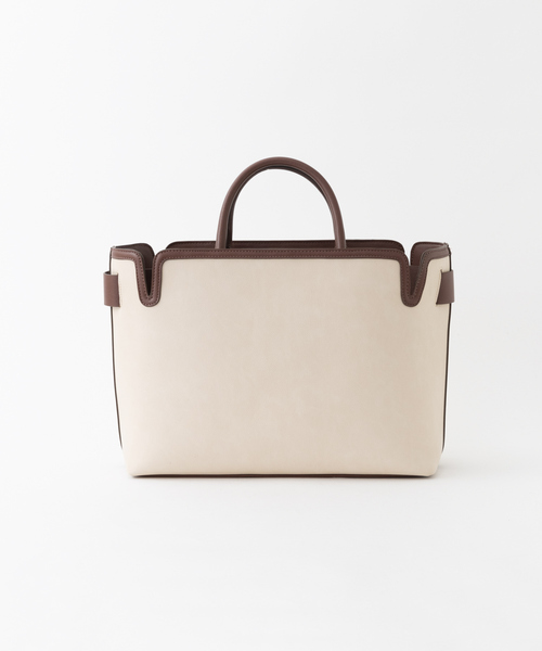 LOWELL things（ロウェル　シングス）の「★【WEB限定】２WAYオープントートミニ（トートバッグ・レディース・ブラック/アイボリー/ブラウン/ライトグレー/オフホワイト/オレンジ系その他/ベージュ系その他/ブラック系その他・フリー）」の20枚目の写真