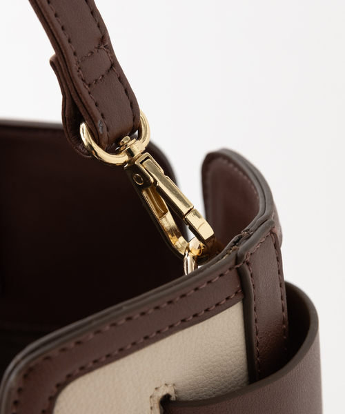 LOWELL things（ロウェル　シングス）の「★【WEB限定】２WAYオープントートミニ（トートバッグ・レディース・ブラック/アイボリー/ブラウン/ライトグレー/オフホワイト/オレンジ系その他/ベージュ系その他/ブラック系その他・フリー）」の15枚目の写真