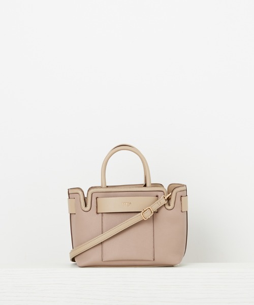 LOWELL things（ロウェル　シングス）の「★【WEB限定】２WAYオープントートミニ（トートバッグ・レディース・ブラック/アイボリー/ブラウン/ライトグレー/オフホワイト/オレンジ系その他/ベージュ系その他/ブラック系その他・フリー）」の8枚目の写真