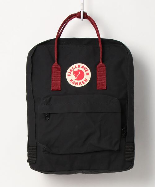 Fjallraven Kanken（フェールラーベンカンケン）の「アイコンワッペン バックパック（バックパック/リュック・メンズ・A/B/C/D/E/F/G/H・F）」の2枚目の写真