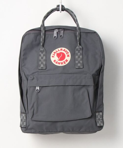 Fjallraven Kanken（フェールラーベンカンケン）の「アイコンワッペン バックパック（バックパック/リュック・メンズ・A/B/C/D/E/F/G/H・F）」の3枚目の写真