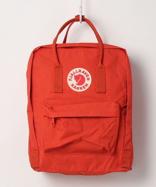 Fjallraven Kanken（フェールラーベンカンケン）の「アイコンワッペン バックパック（バックパック/リュック・メンズ・A/B/C/D/E/F/G/H・F）」の8枚目の写真