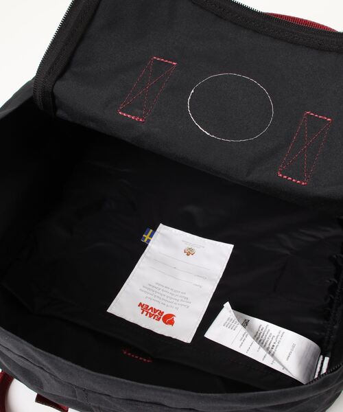 Fjallraven Kanken（フェールラーベンカンケン）の「アイコンワッペン バックパック（バックパック/リュック・メンズ・A/B/C/D/E/F/G/H・F）」の11枚目の写真
