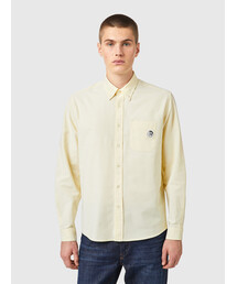 DIESEL | メンズ シャツ オックスフォードシャツ ボタンダウンカラー(シャツ/ブラウス)