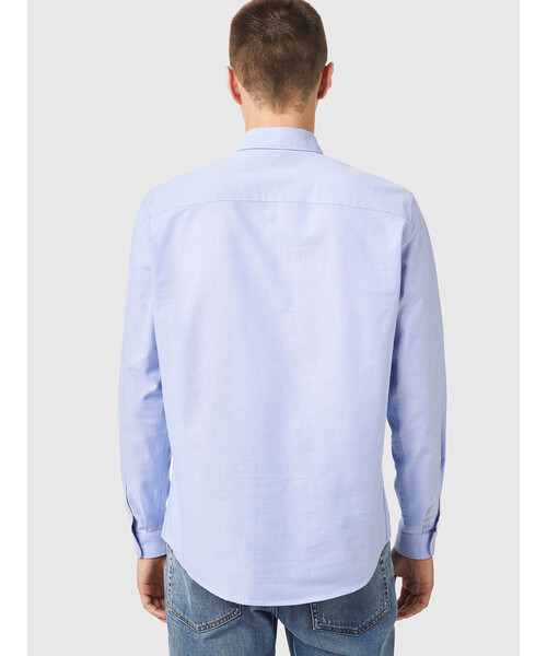 DIESEL（ディーゼル）の「メンズ シャツ オックスフォードシャツ ボタンダウンカラー（シャツ/ブラウス・メンズ・イエロー/ライトブルー・MEDIUM/LARGE/X-SMALL/X-LARGE/SMALL/XX-LARGE）」の3枚目の写真