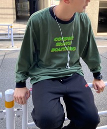 WHO'S WHO gallery | COOPER リンガーフロッキーロンT(Tシャツ/カットソー)