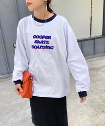 WHO'S WHO gallery | COOPER リンガーフロッキーロンT(Tシャツ/カットソー)