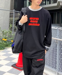 WHO'S WHO gallery | COOPER リンガーフロッキーロンT(Tシャツ/カットソー)