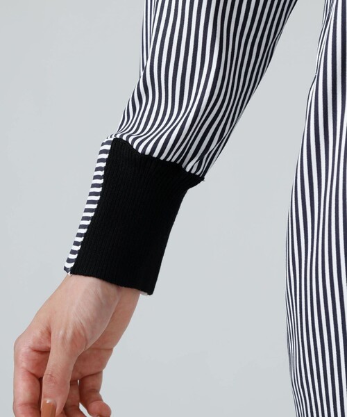 CAST:（キャストコロン）の「ストライプロングワンピース（ワンピース・レディース・ネイビー・S/M）」の12枚目の写真