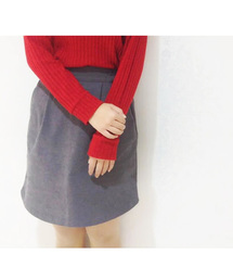 Kastane | 【Kastane】台形タックミニスカート(スカート)