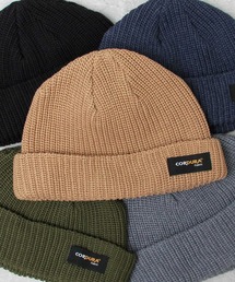 A.M.S. | CORDURA コットンニット ショートワッチ / ニット帽 / ワッチ / コーデュラ(ニットキャップ/ビーニー)