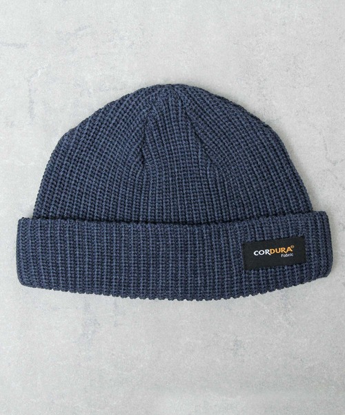 A.M.S.(エーエムエス)の「CORDURA コットンニット ショートワッチ / ニット帽 / ワッチ / コーデュラ(ニットキャップ/ビーニー・メンズ・ブラック/ベージュ/ネイビー/グレー/カーキ・FREE)」の5枚目の写真