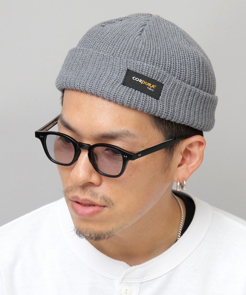 A.M.S.(エーエムエス)の「CORDURA コットンニット ショートワッチ / ニット帽 / ワッチ / コーデュラ(ニットキャップ/ビーニー・メンズ・ブラック/ベージュ/ネイビー/グレー/カーキ・FREE)」の3枚目の写真