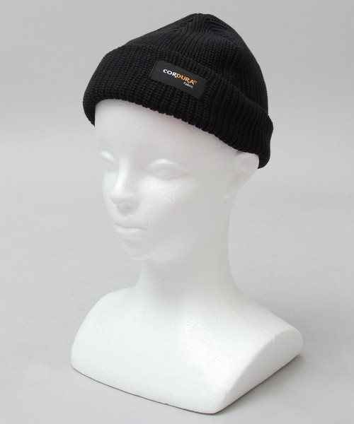 A.M.S.(エーエムエス)の「CORDURA コットンニット ショートワッチ / ニット帽 / ワッチ / コーデュラ(ニットキャップ/ビーニー・メンズ・ブラック/ベージュ/ネイビー/グレー/カーキ・FREE)」の6枚目の写真